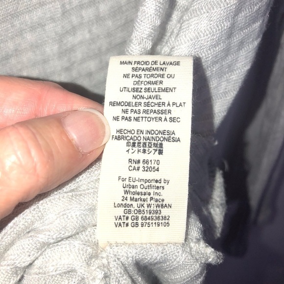 ✅ We The Free Lover Rib Thermal Top GRAY. Size M - Picture 5 of 7